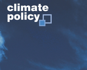 "climate policy" over dark blue background