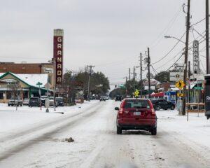 The Texas Crisis Could Become Everyone's Crisis - Image of Dallas Snowstorm