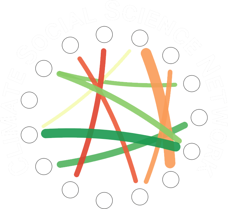 Logo for Climate Social Science Network (CSSN)