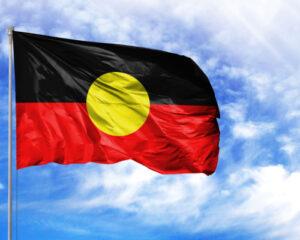 Australian indigenous flag