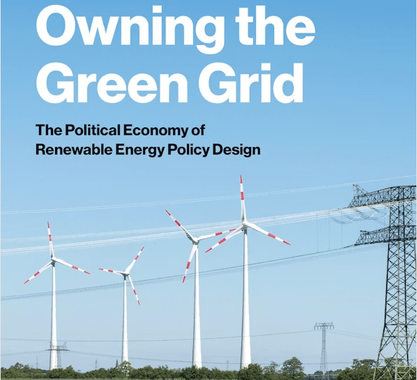 book cover, Owning the Green Grid